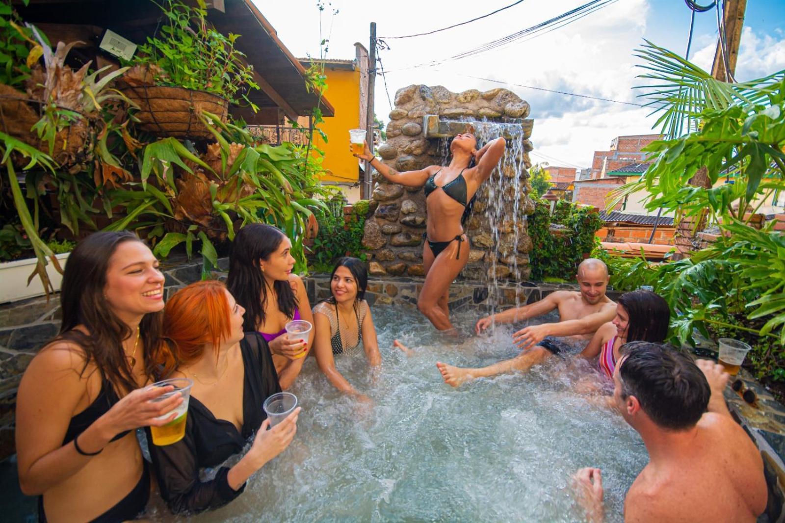 Hotel Spa Bliss Guatapé Екстериор снимка